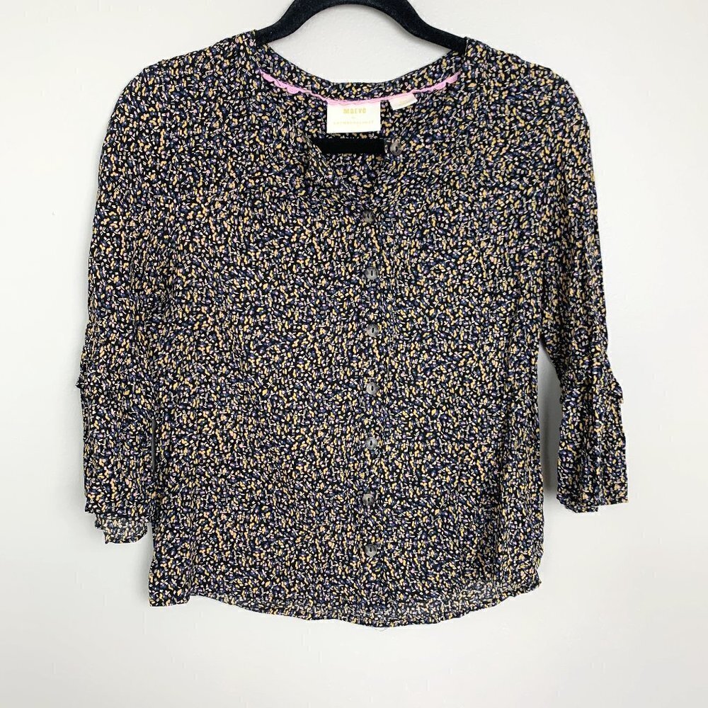 Maeve by Anthropologie Berwick Top - XS - Like NEW - Picture 2 of 8